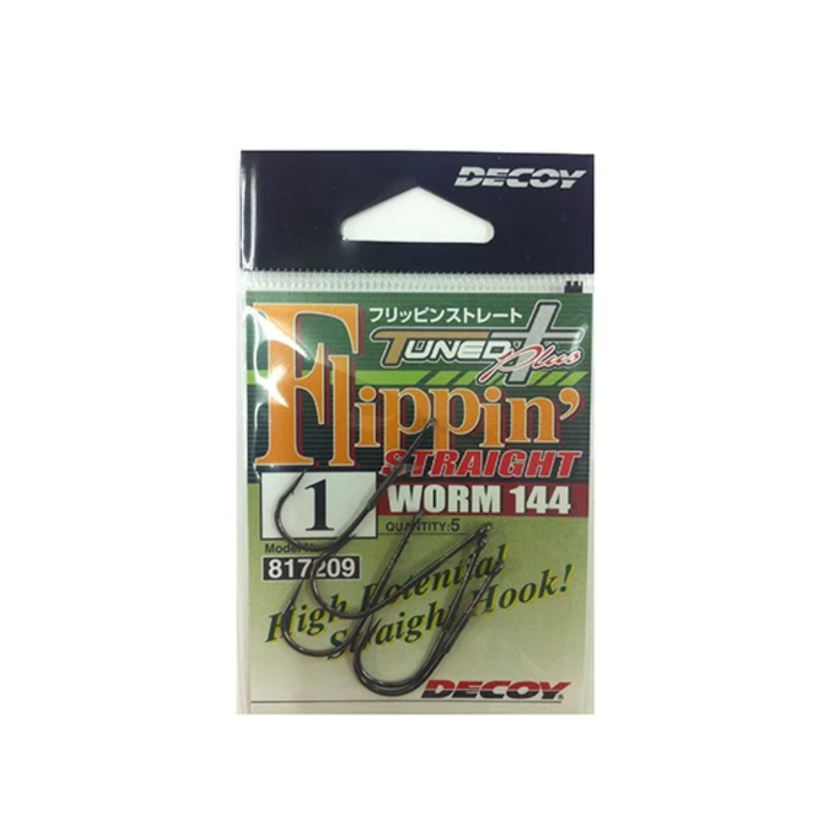 Decoy Worm144 Flippin Straight Hook