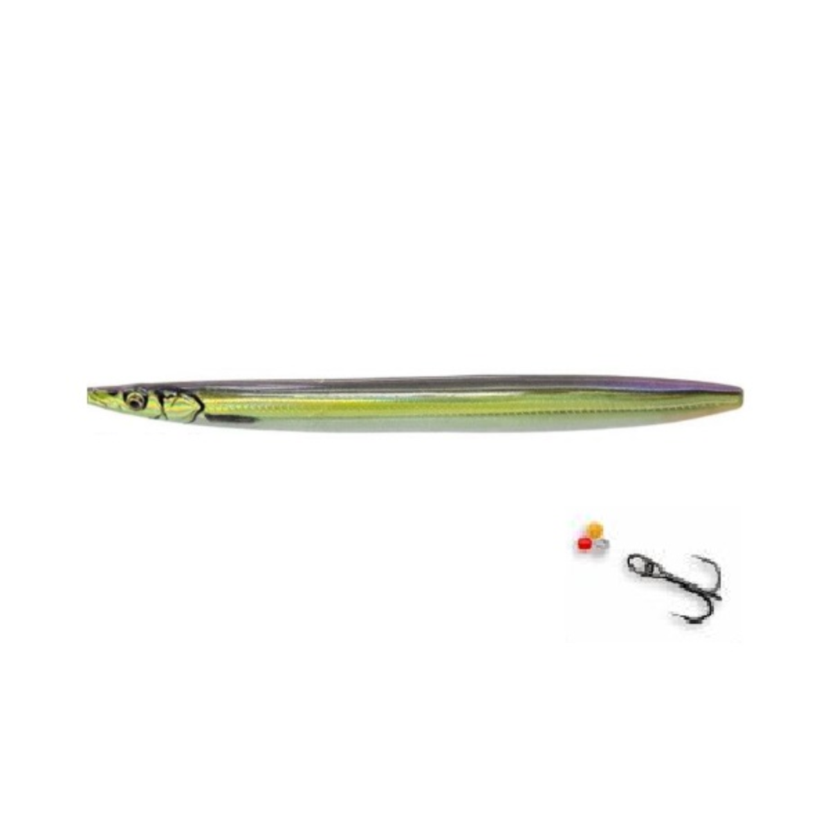 Savage Gear 3D Line-Thru Sandeel 12.5cm 19g