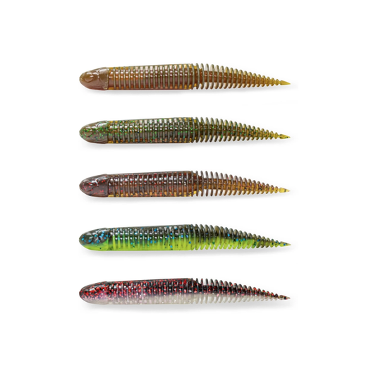 Savage Gear Ned Dragon Tail Slug 8.8cm, 5-pack