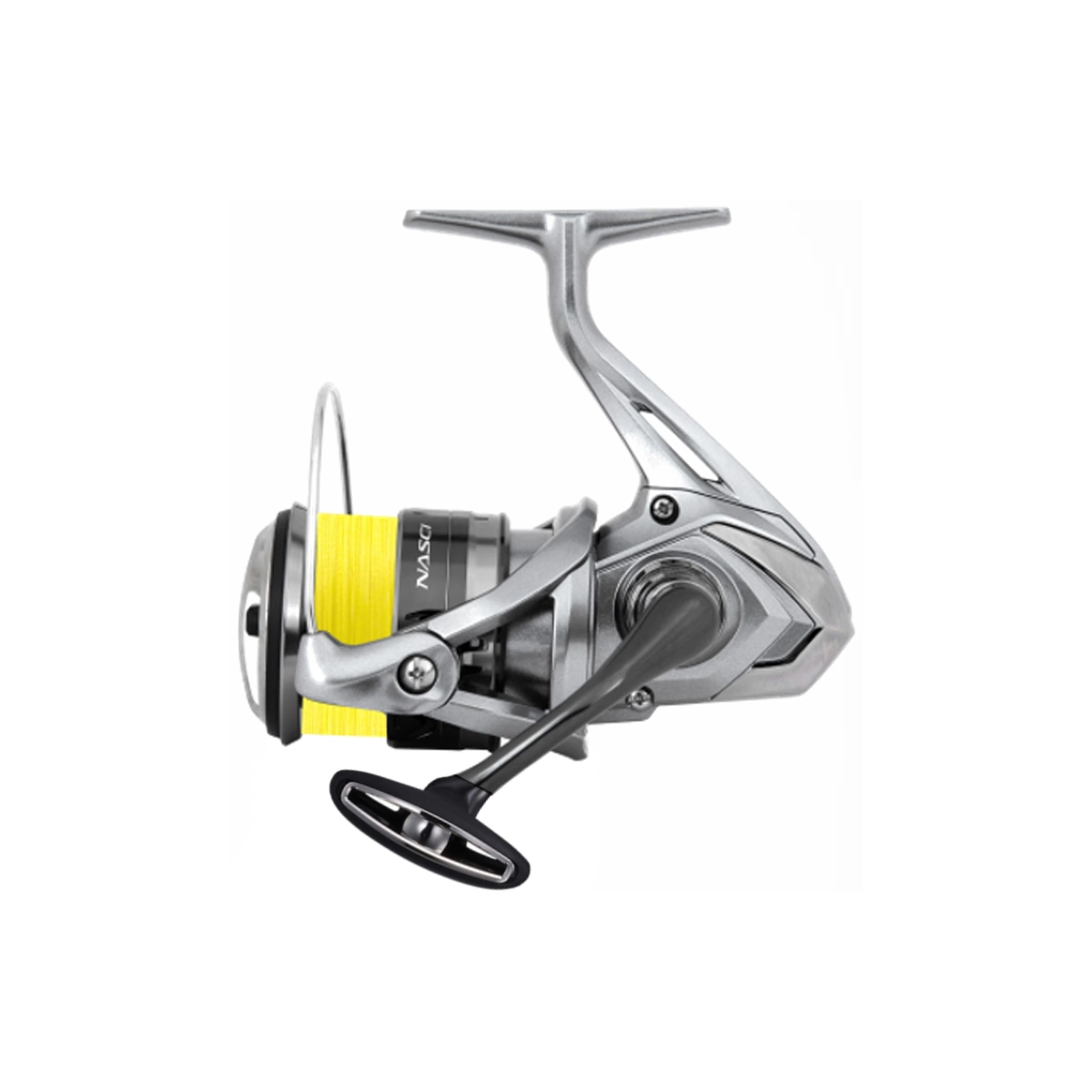 Shimano Nasci FC C3000 Pre-Spooled, Haspel (inkl påspolad flätlina)
