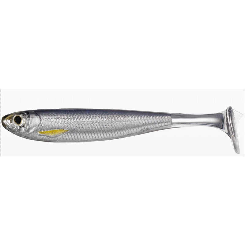 LIVETARGET Slow-Roll Shiner 85mm, 4-pack