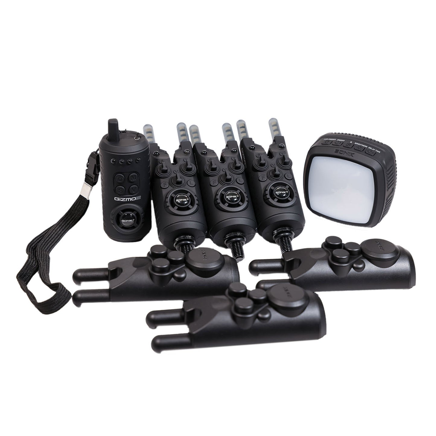 Sonik GIZMO2 Nappalarm Set 3+1 + BIVVY LAMP