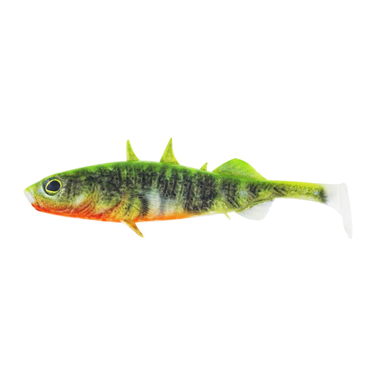 Westin Stanley The Stickleback Shadtail 9cm 3.54in 7g, 1-pack