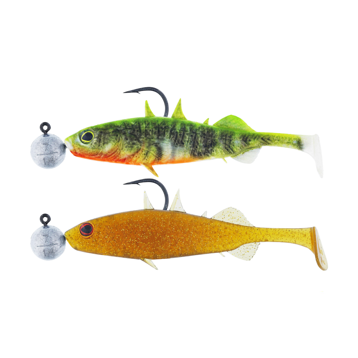 Westin Stanley The Stickleback Shadtail RnR 9cm (7g #4/0), 2-pack