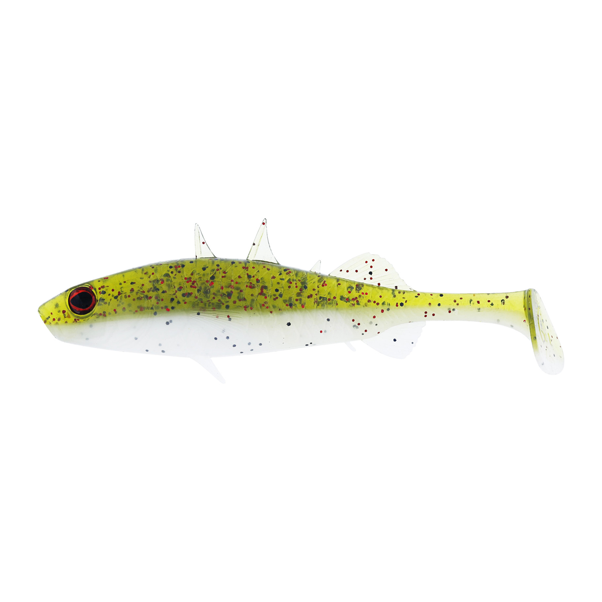 Westin Stanley The Stickleback Shadtail 9cm 3.54in 7g, 1-pack