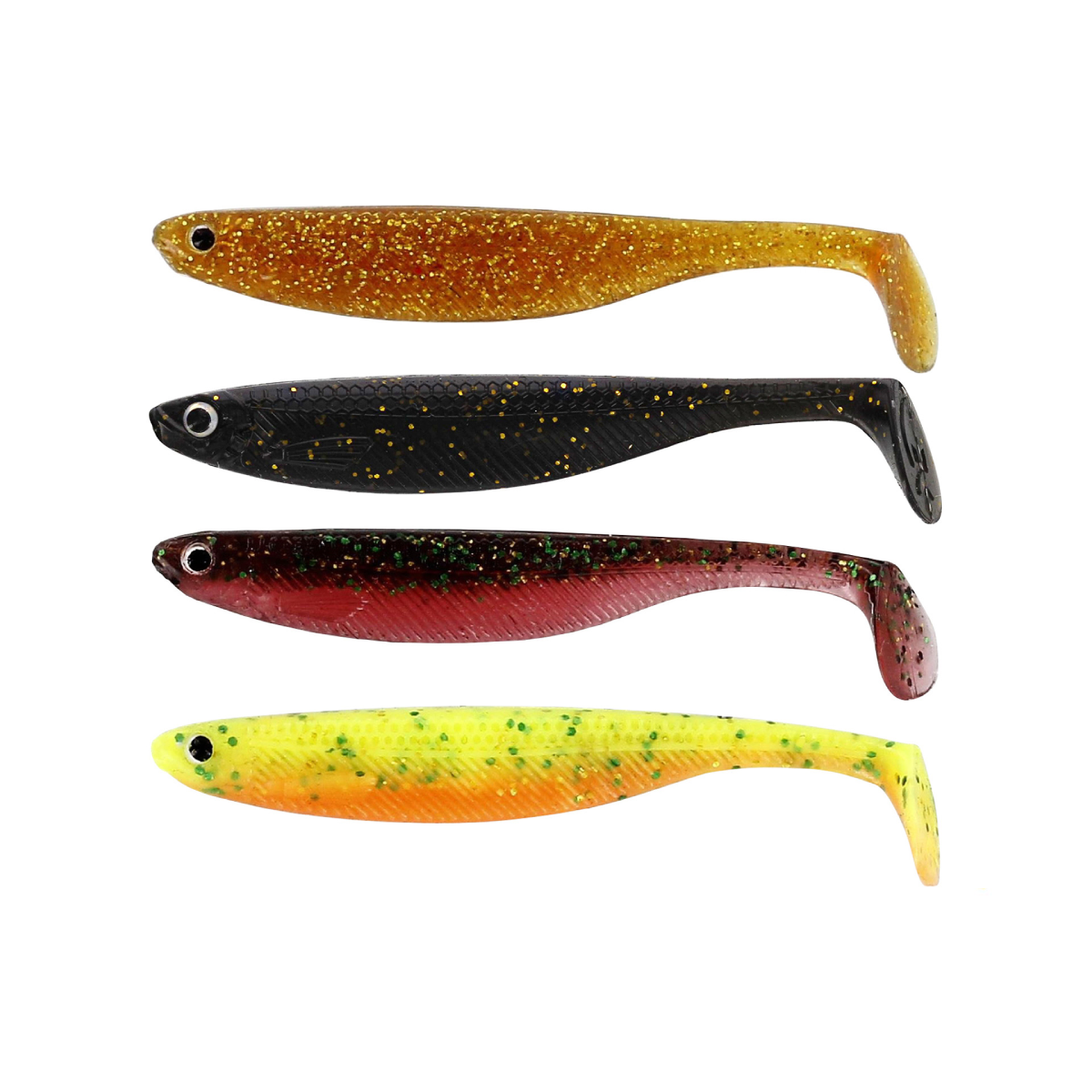 Westin ShadTeez Slim 5cm 1g, 4-pack