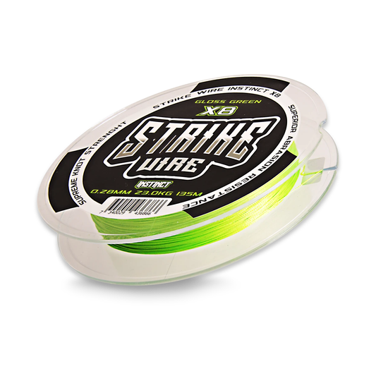 Strike Wire Instinct Braid X8, Gloss Green 135m