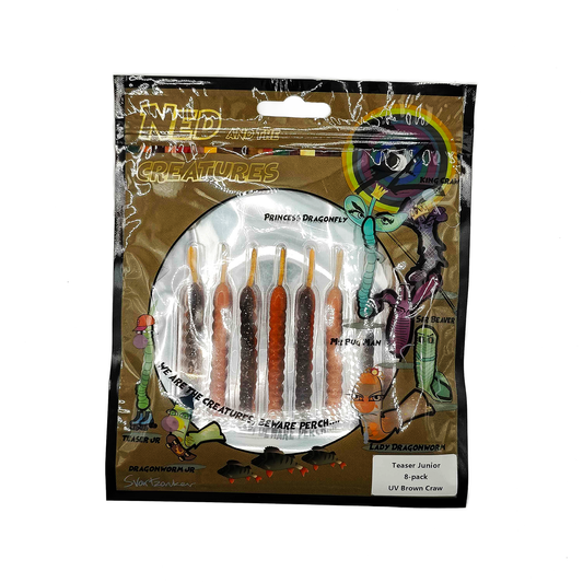 Svartzonker NATC Teaser Junior 8cm, 8-pack