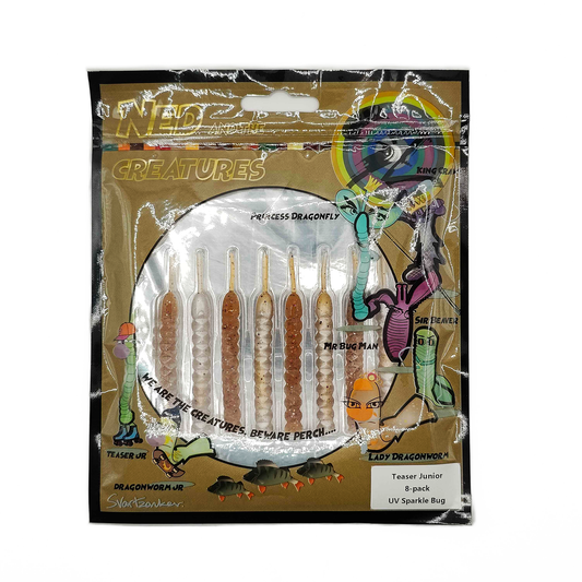 Svartzonker NATC Teaser Junior 8cm, 8-pack