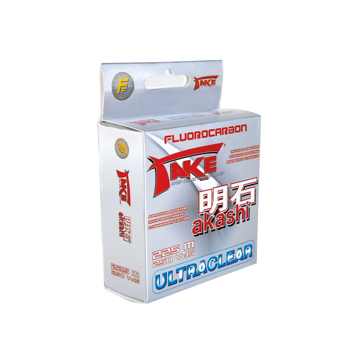 Take Akashi Fluorocarbon (Ultraclear), 225m
