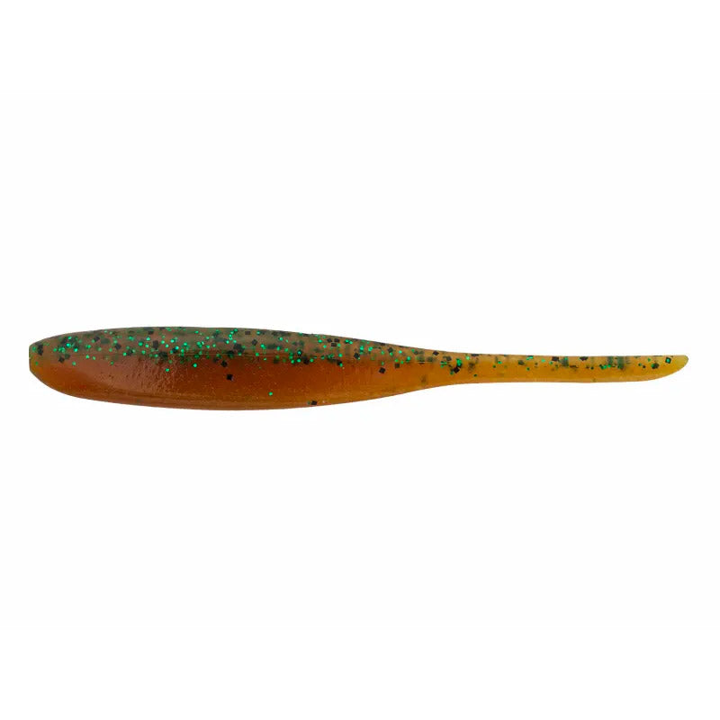 KEITECH Shad Impact 7.62cm 3in, 10-pack