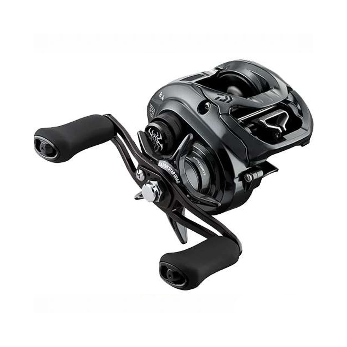 Daiwa 24 Tatula SV TW 150XHL (vänster), Multi