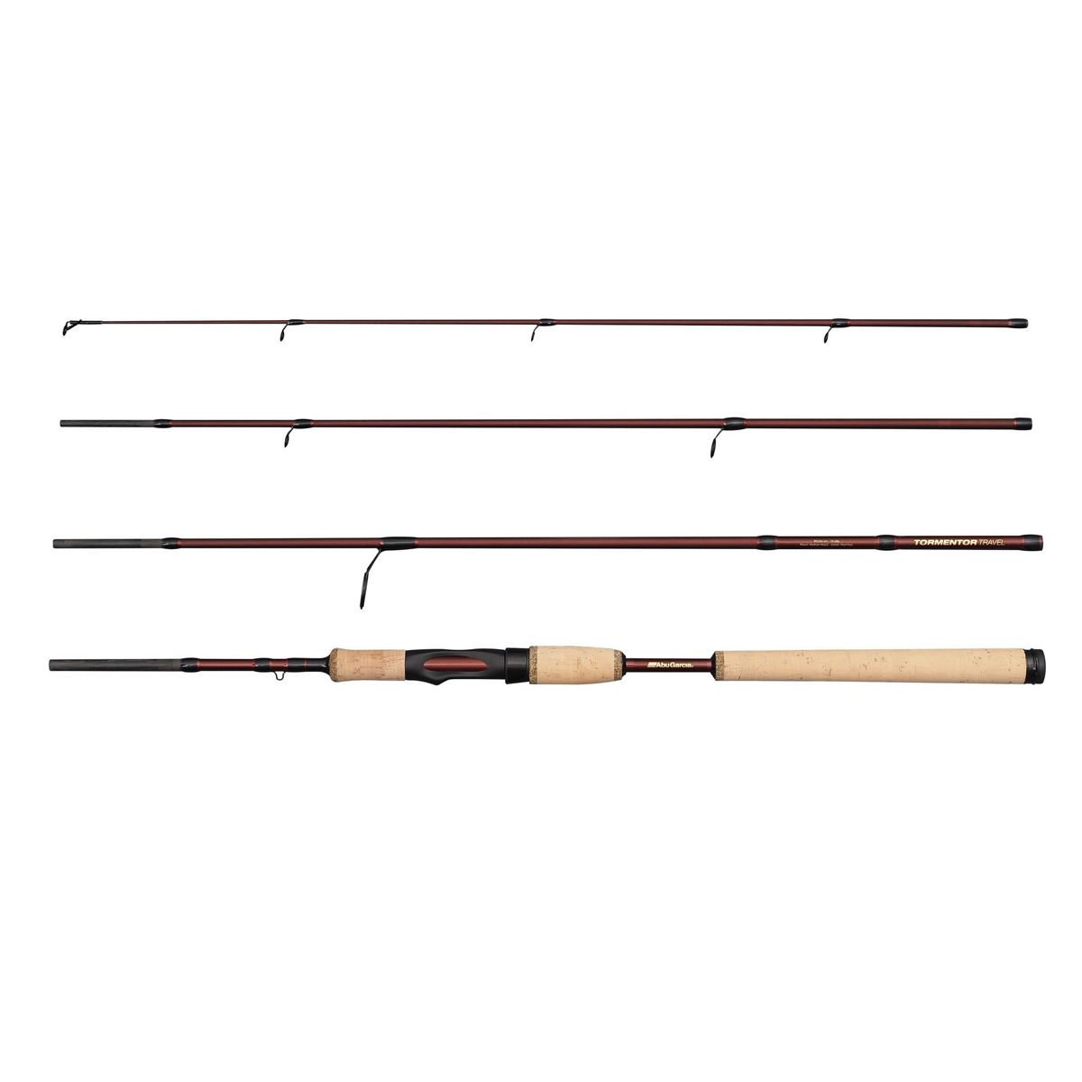 Abu Garcia TORMENTOR2 Travel 904MH 9ft 15-45g (Haspel), 4-del