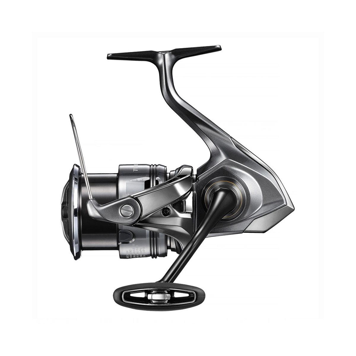 Shimano Twin Power FE 4000M, Haspel