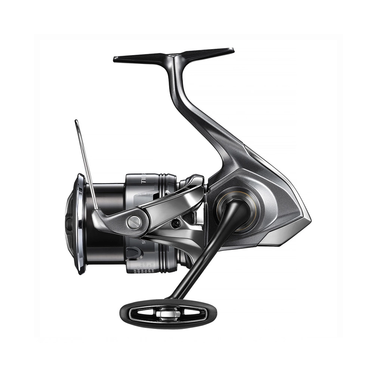 Shimano Twin Power FE 4000MHG, Haspel