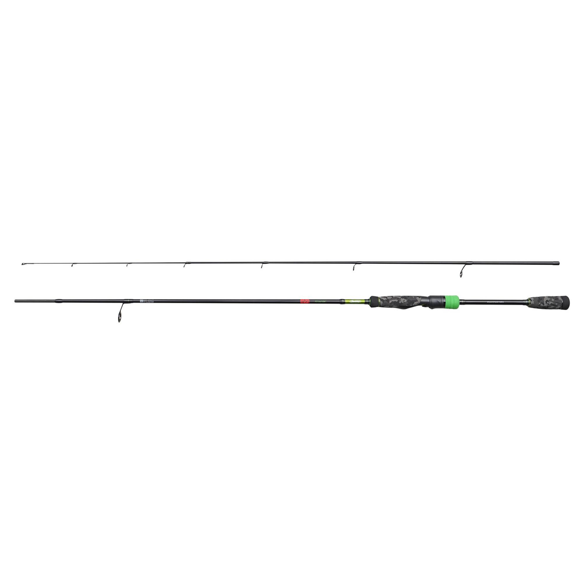Berkley URBN II Allrounder 220 7.2ft 7-24g (Haspel), 2-del