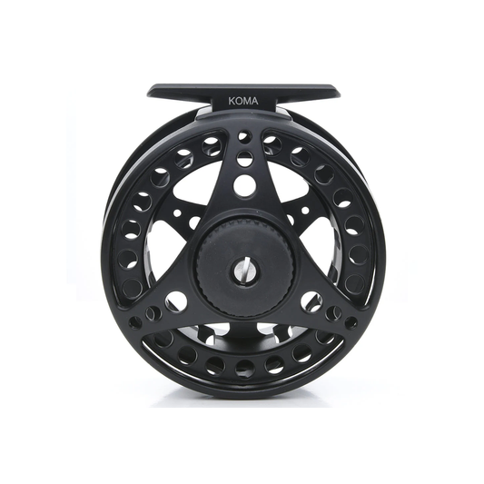 Vision KOMA Reel Flugrulle #7/8 Black