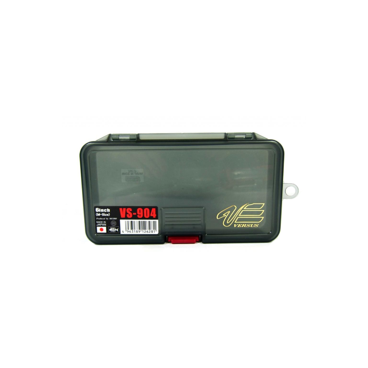 Meiho VS-904 Betesbox 6in M-Size (161x91x31mm), Black