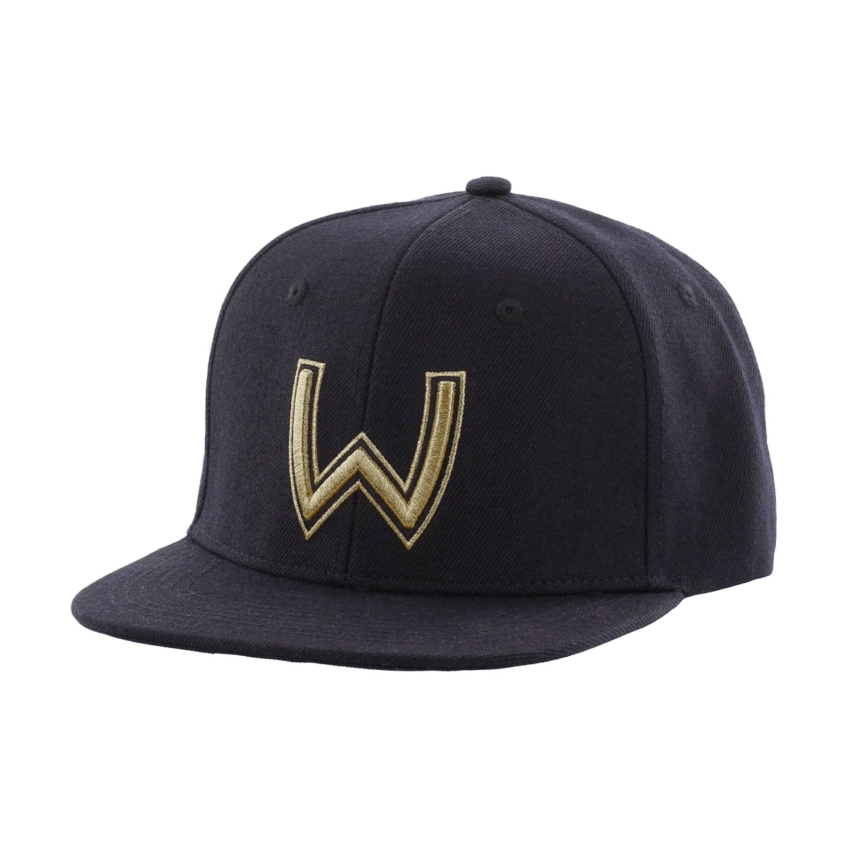 Westin W Viking Helmet Snapback Keps, Black Gold