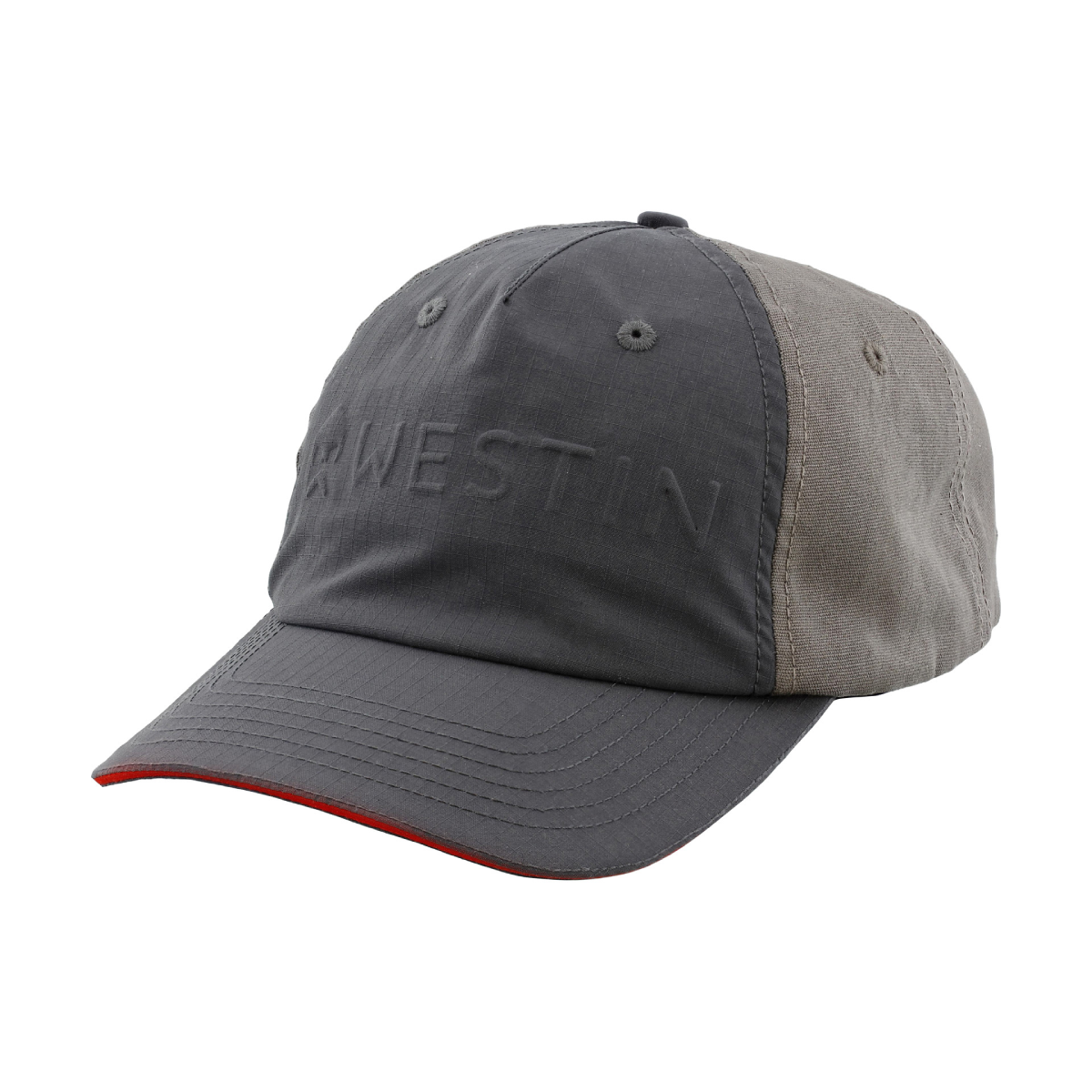Westin Ripstop Snapback Keps, Gunmetal