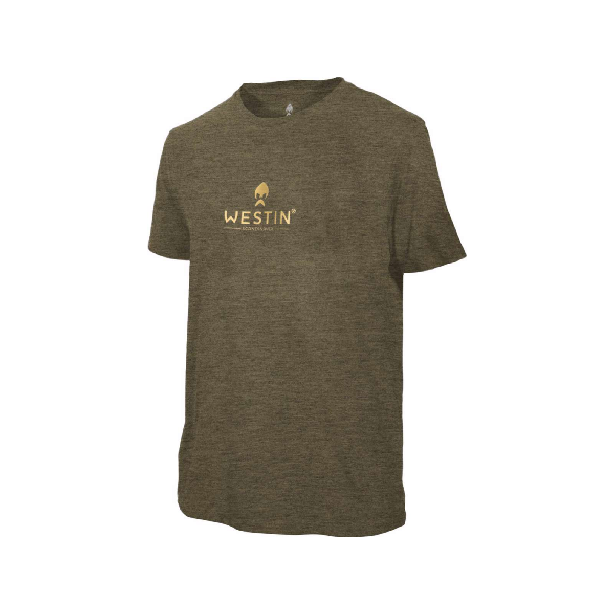 Westin Style T-shirt, Moss Melange
