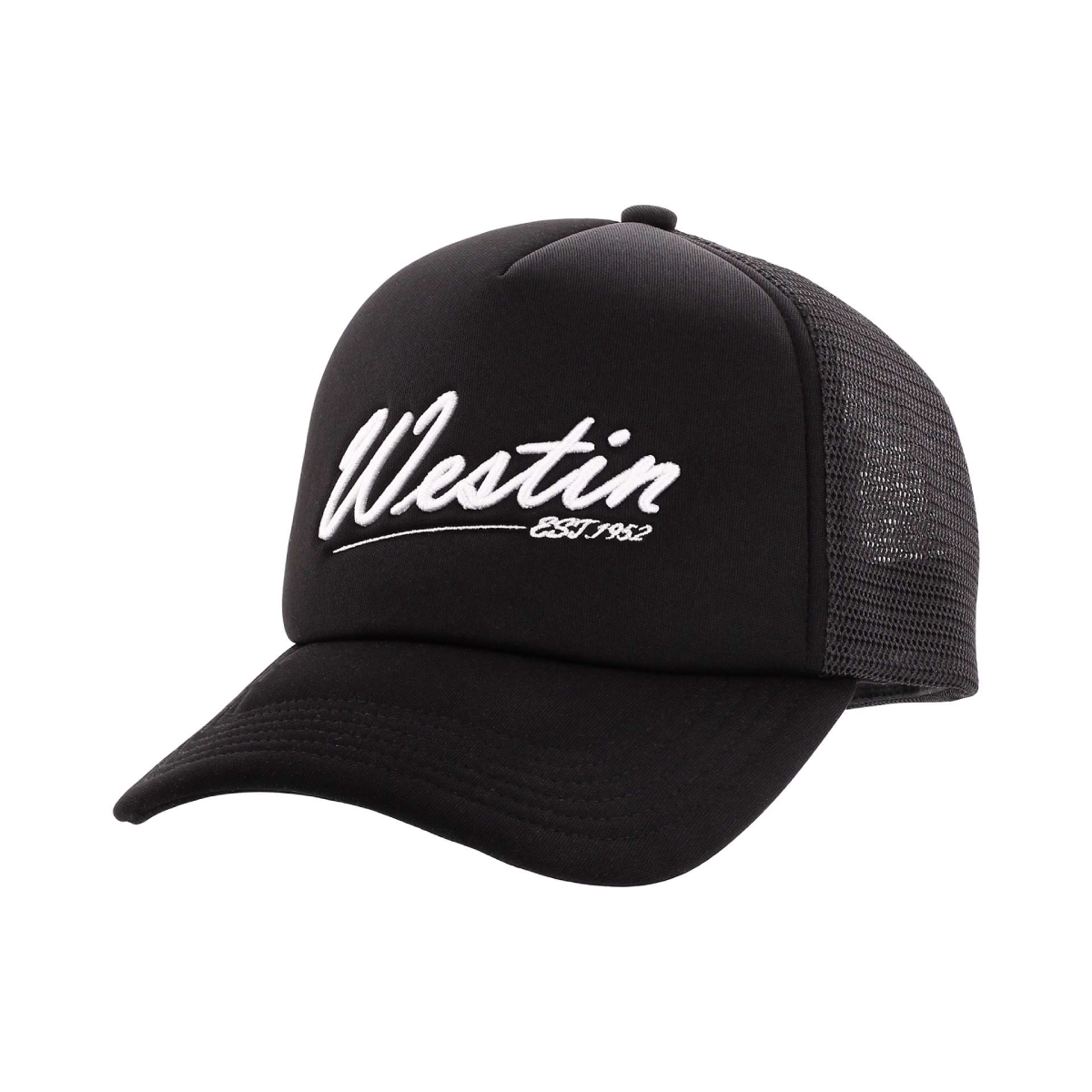 Westin Super Duty Trucker Snapback Keps, Black