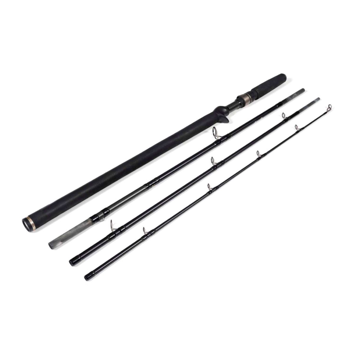 Westin W3 PowerCast-T Travel 2nd 7.9ft 233cm 3XH 60-150g (Multi), 4-del