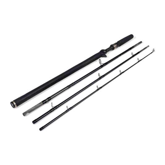 Westin W3 PowerCast-T Travel 2nd 7.9ft 233cm 3XH 60-150g (Multi), 4-del