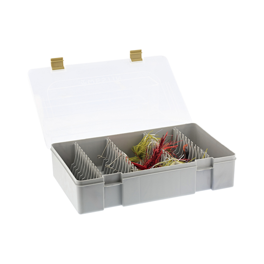 Westin W3 Spinnerbait Storage Box, Grey Clear
