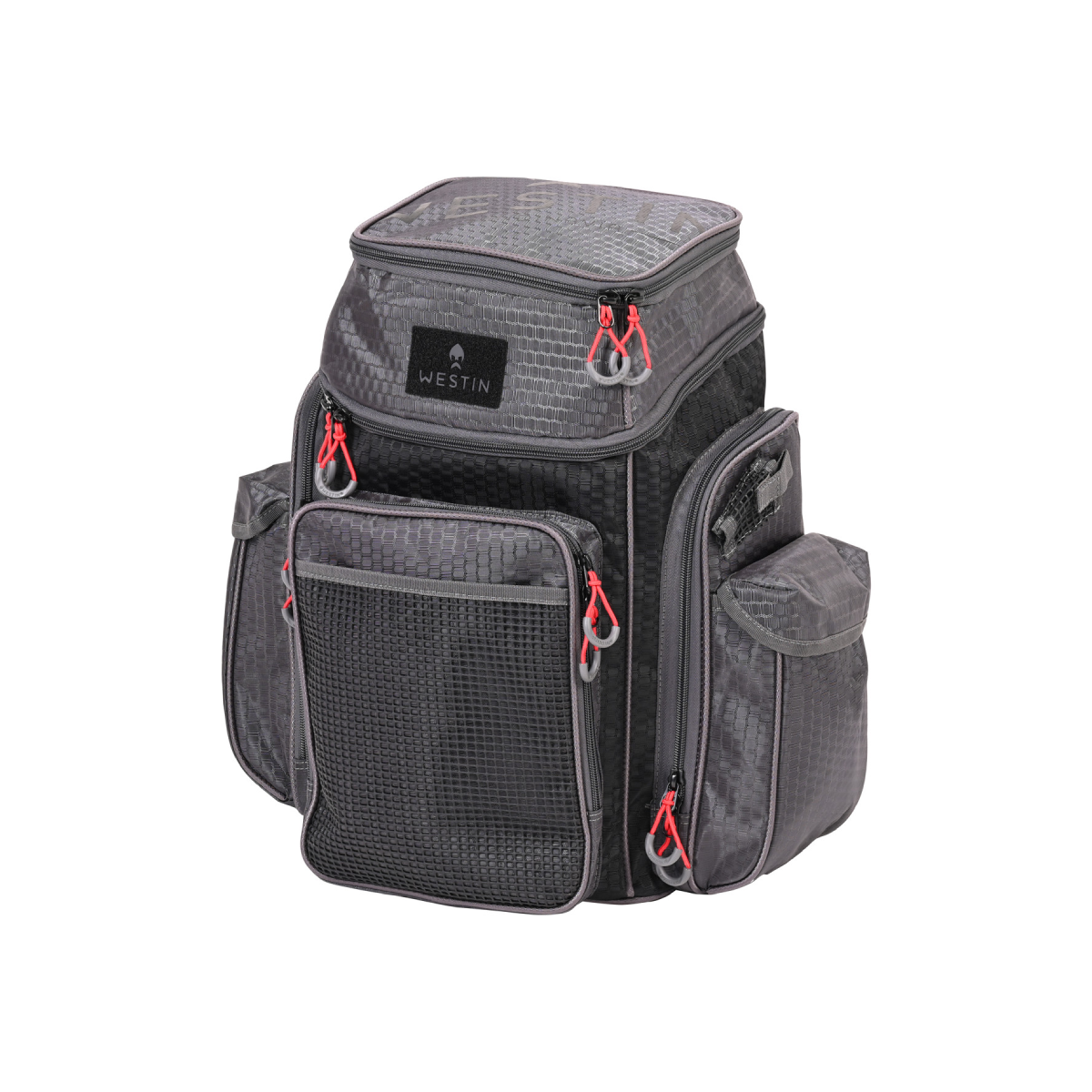 Westin W4 Backpack Plus, Titanium Black (inkl 2 boxar)