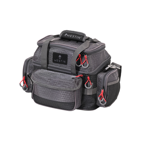 Westin W4 Lure Bag Plus, Titanium Black (inkl 4 boxar)