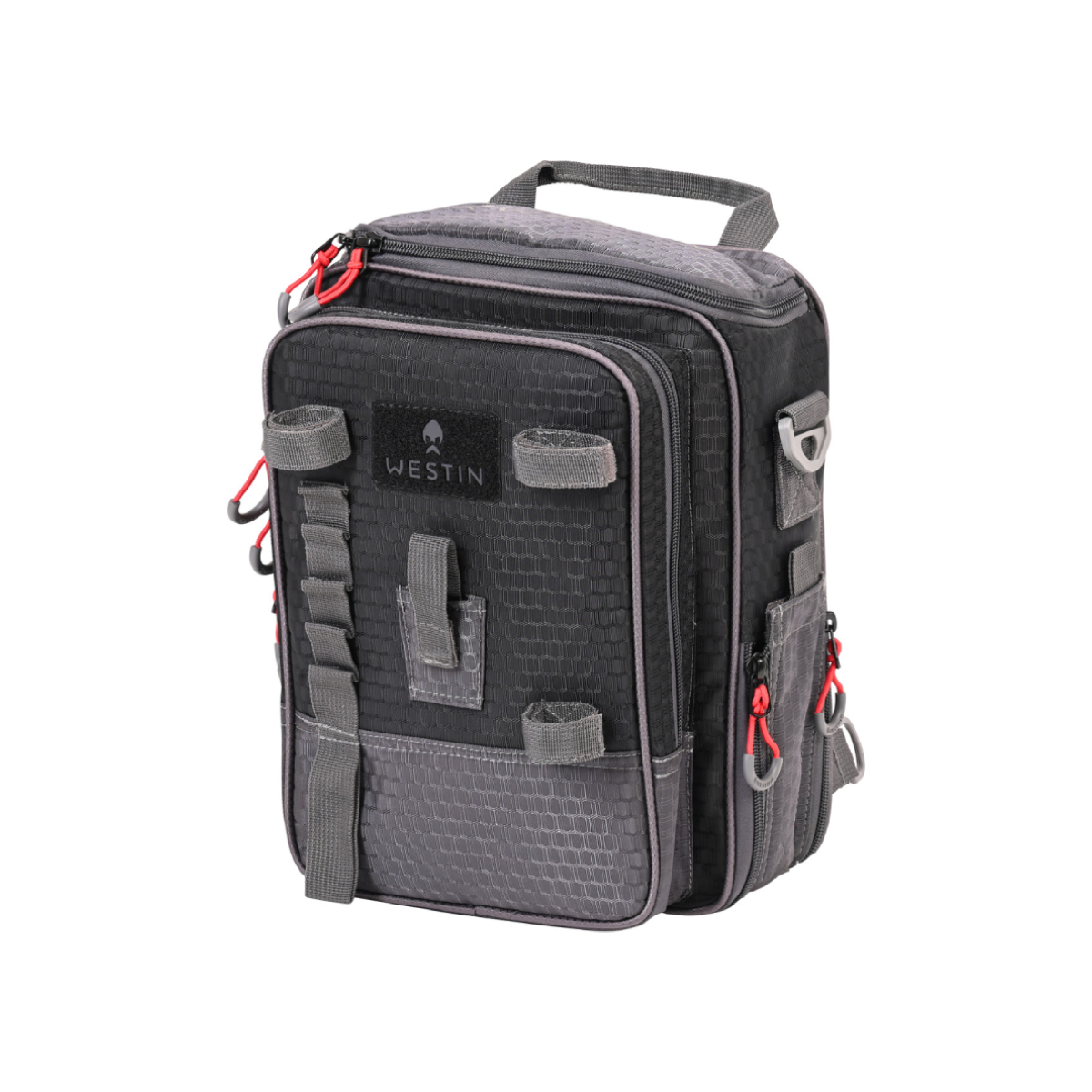 Westin W4 Street Bag Pro, Titanium Black (inkl 3 boxar)