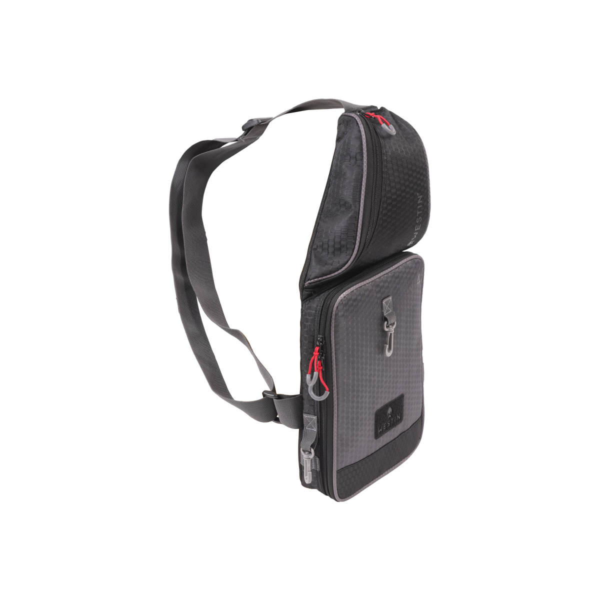 Westin W4 Street Sling Bag, Titanium Black (inkl 1 box)