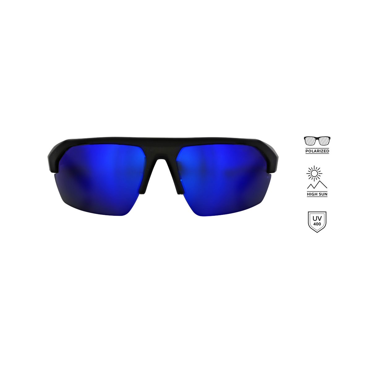 Westin W6 Sport 25 Matte Black LB Smoke LM Blue AR Blue