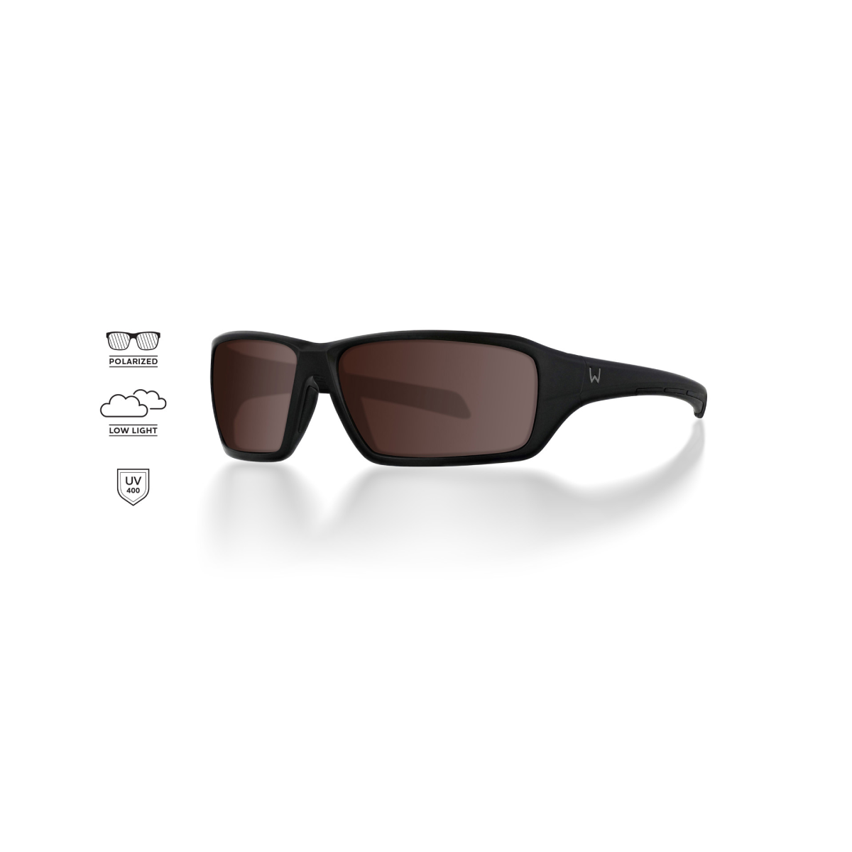 Westin W6 Sport 15 Matte Black LB Rose AR Purple