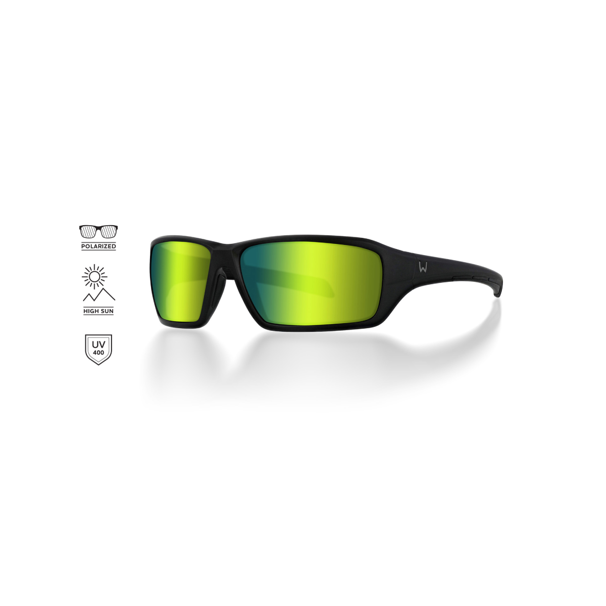 Westin W6 Sport 15 Matte Black LB Green LM Green AR Green