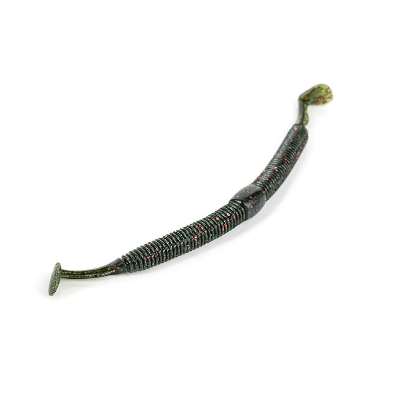 Molix Sneaky Worm 5" (8 pack) 2 in 1 jigg