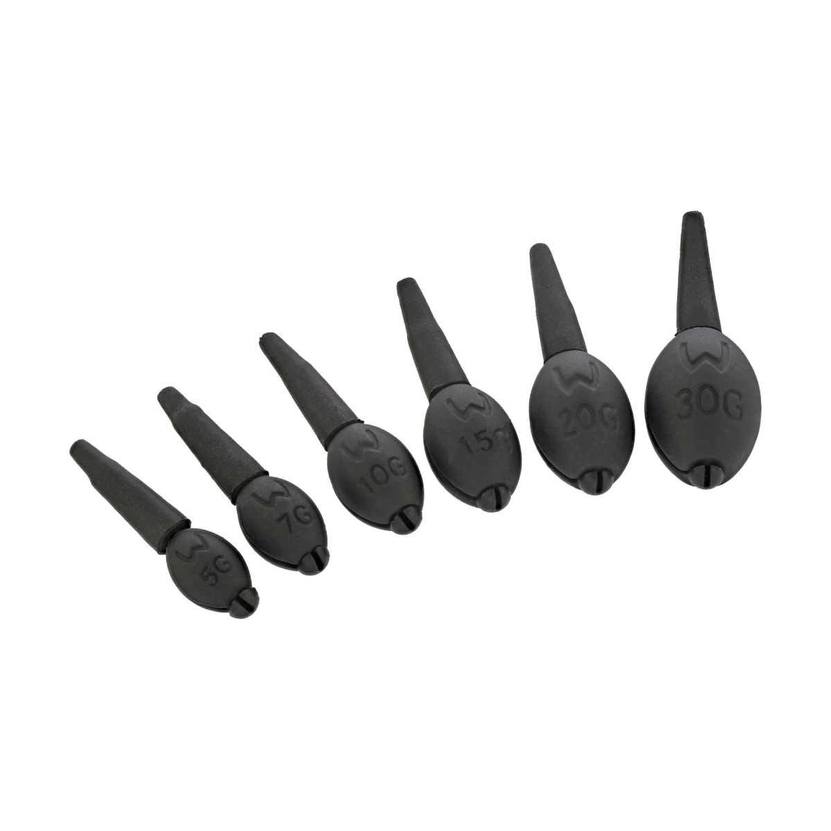 Westin Adjustable Float Weights Matte Black