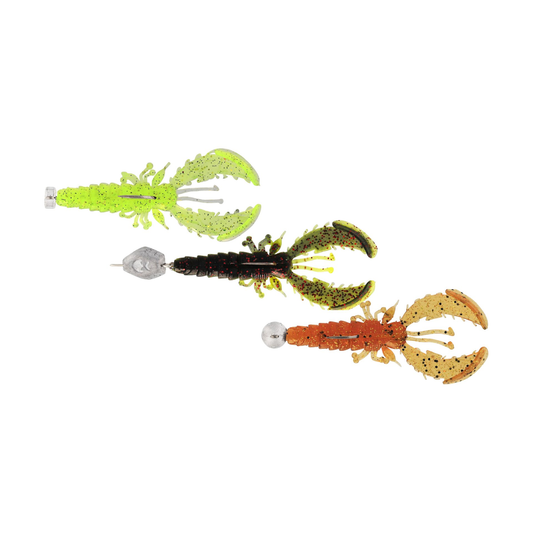 Westin CreCraw Slim RnR 5.5cm 2.16in (TPE), 3-pack