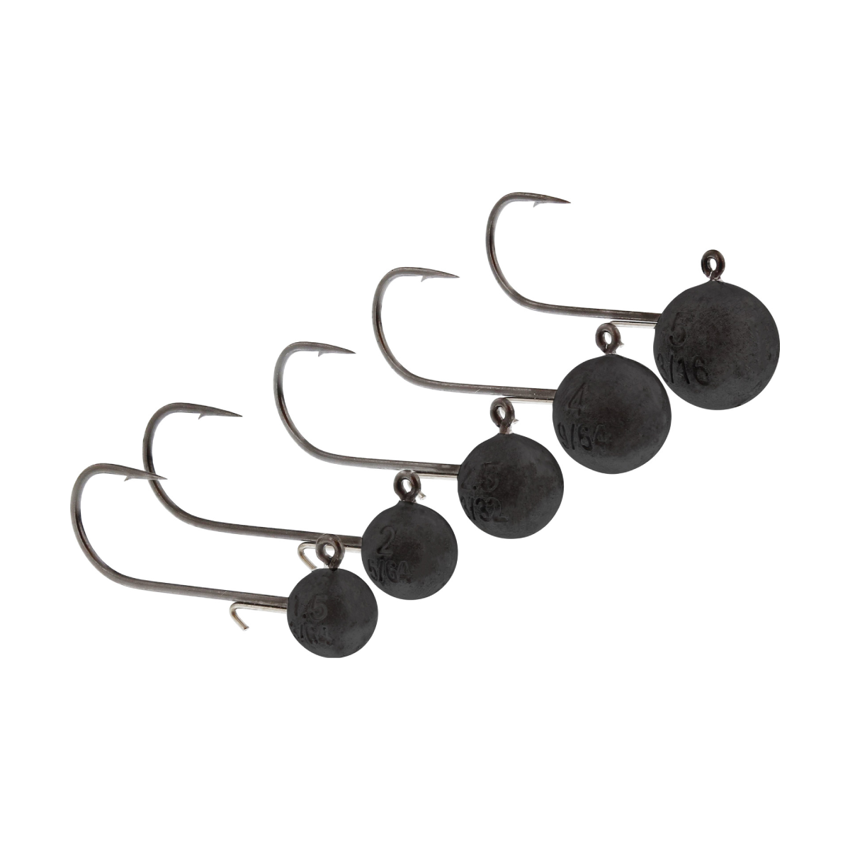 Westin Micro Jig Head Tungsten, Black Nickel