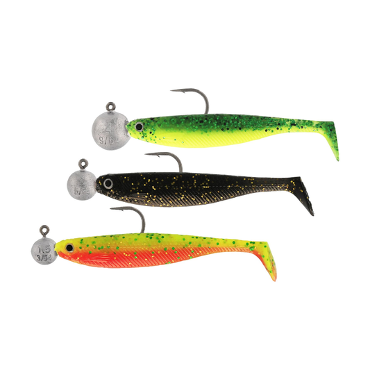 Westin ShadTeez Slim RnR 4.7cm 1.85in (TPE), 3-pack