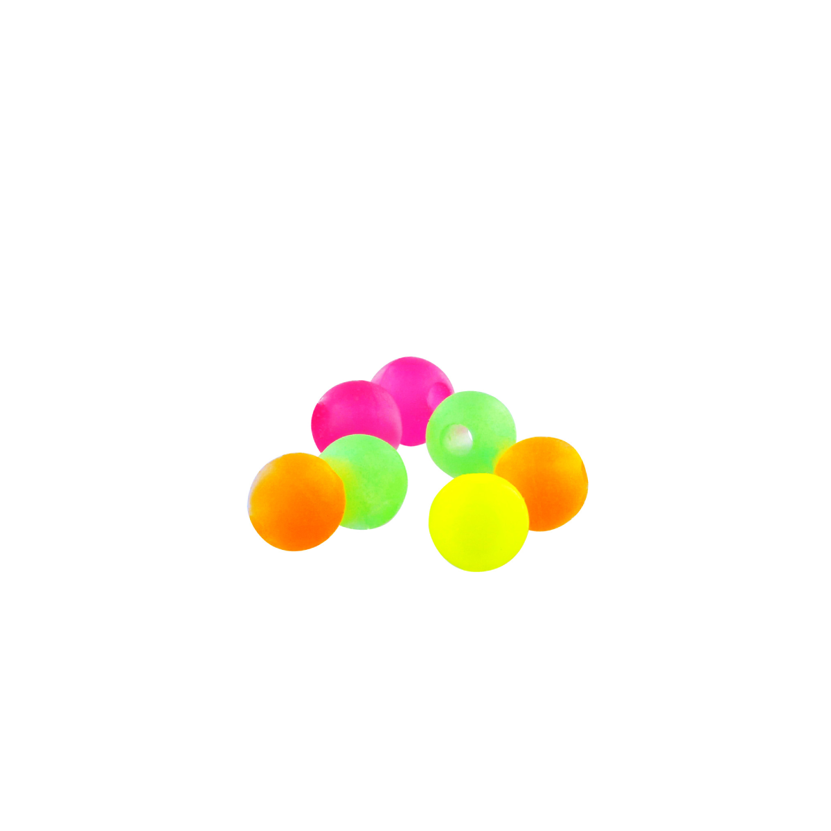 Westin UV Beads Hard/Soft (Pärlor Mix) 4mm, 60-pack