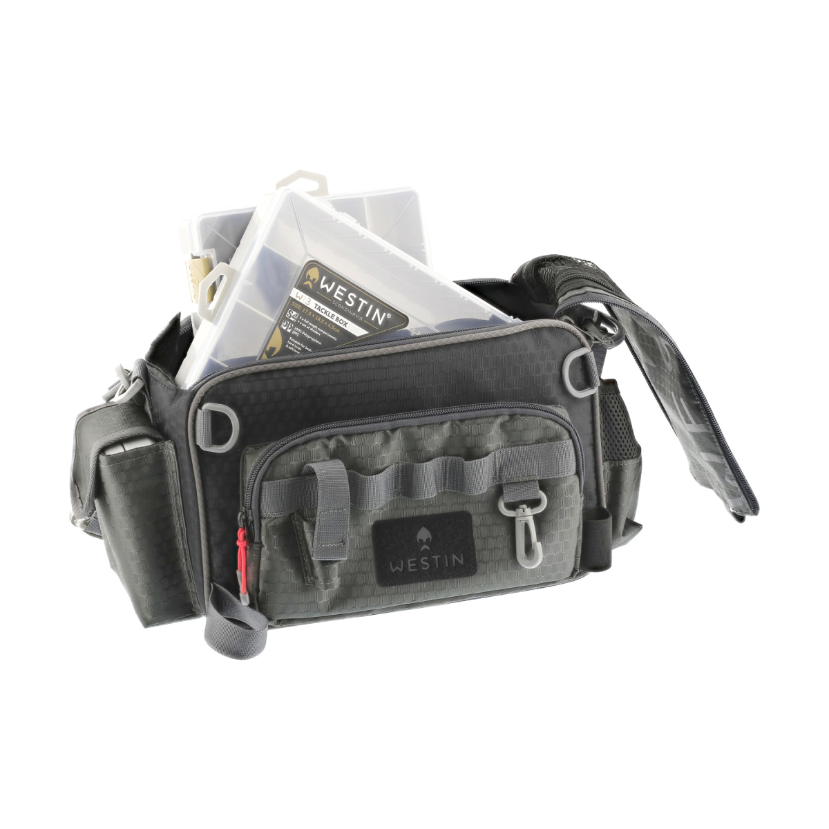 Westin W4 Super Finesse Bag, Titanium Black (inkl 3 boxar)