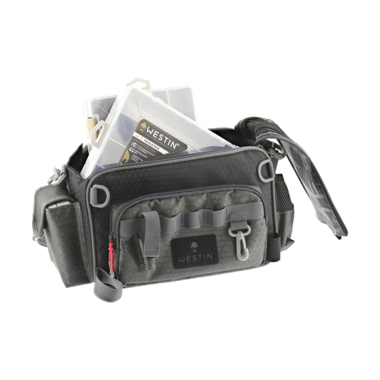 Westin W4 Super Finesse Bag, Titanium Black (inkl 3 boxar)