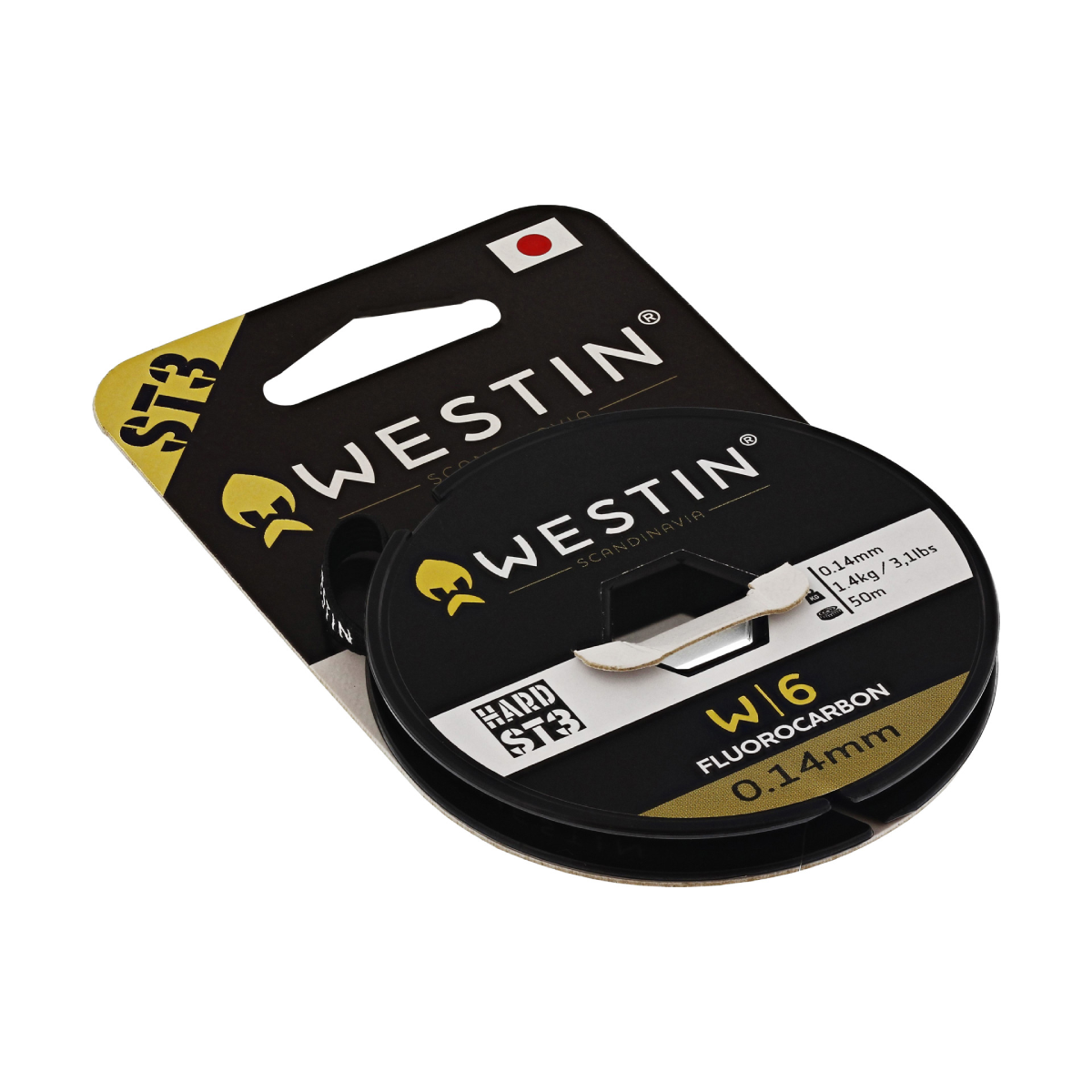 Westin W6 ST3 Fluorocarbon, Clear