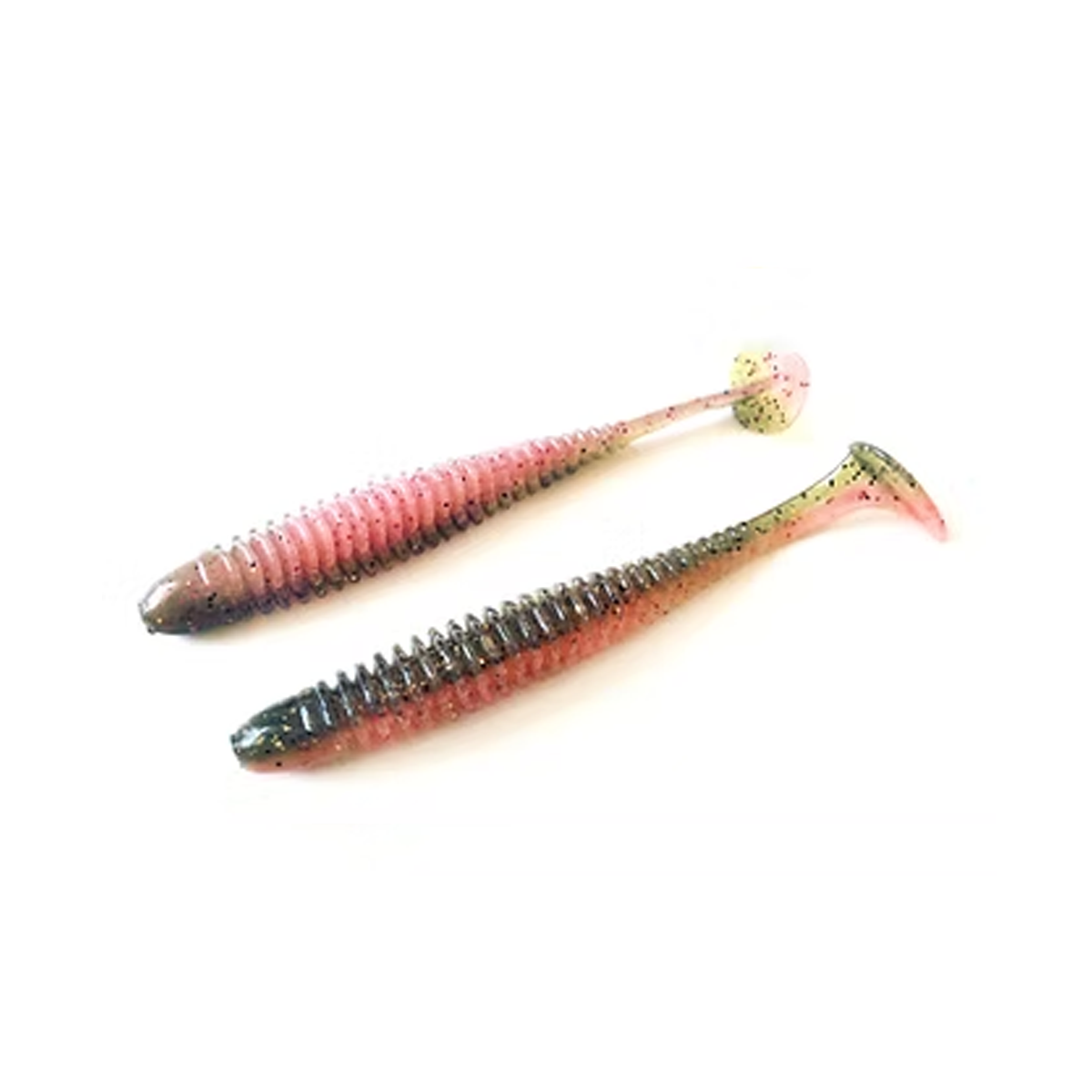 Noike Wobble Shad 7.62cm 3in, 9-pack