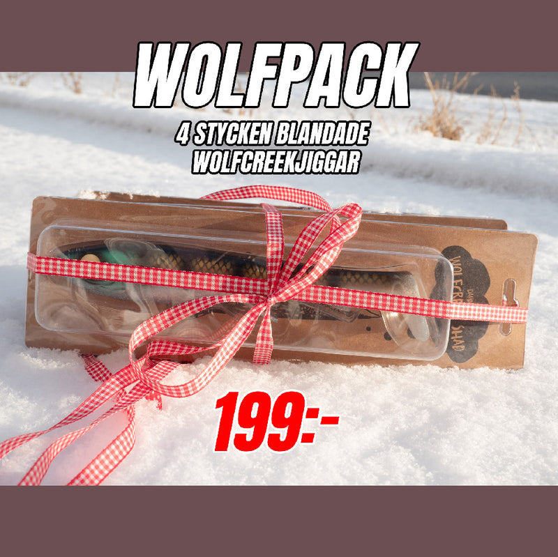 Wolfpack Junior 4-pack
