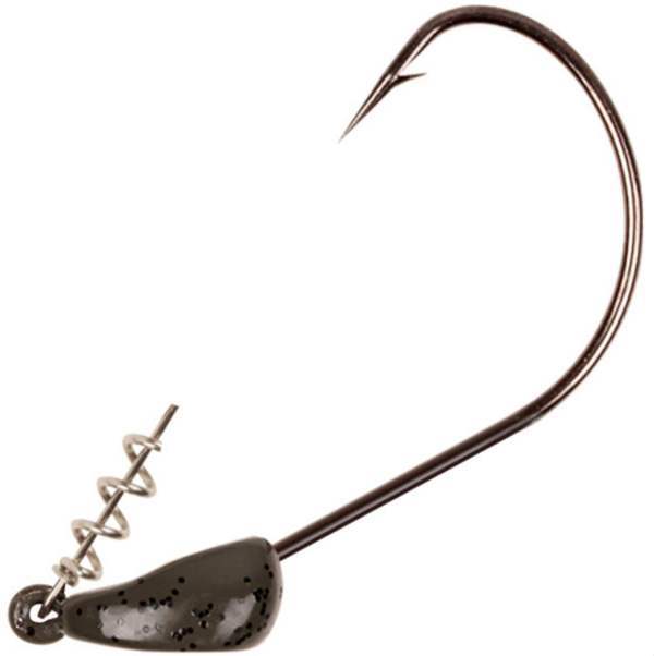 BFT Triple S Jighead Green Pumpkin