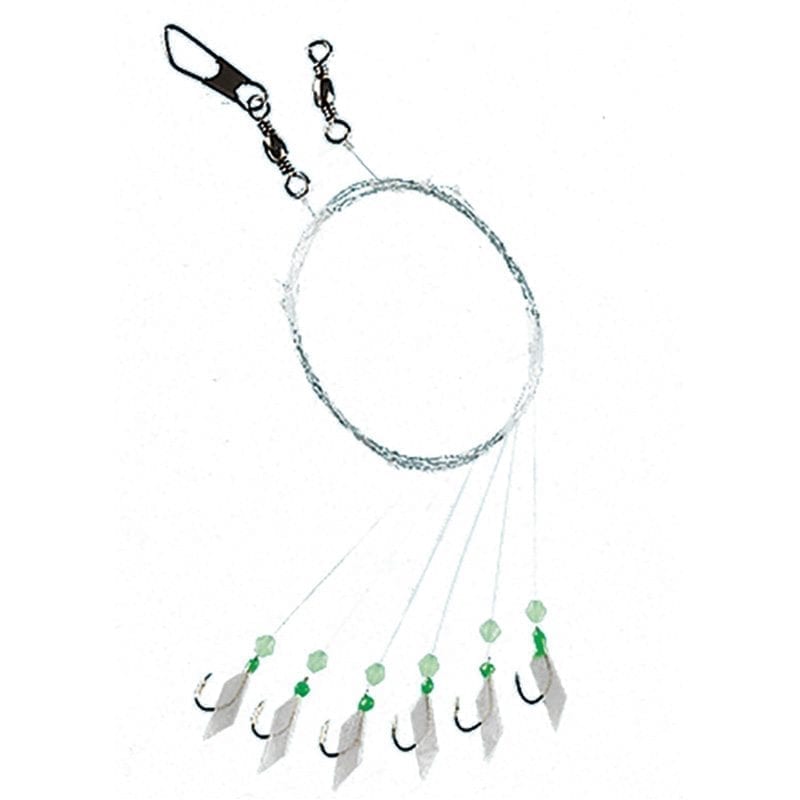 Fladen Micro-Skin Rig 6-krok #14 Häckla