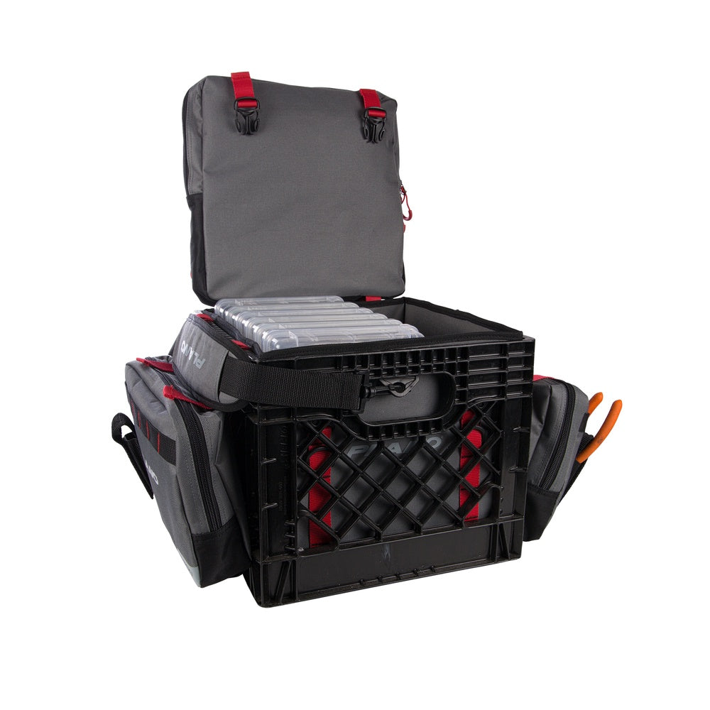 Plano Weekend Series Kayak Crate Soft Bags, Grey